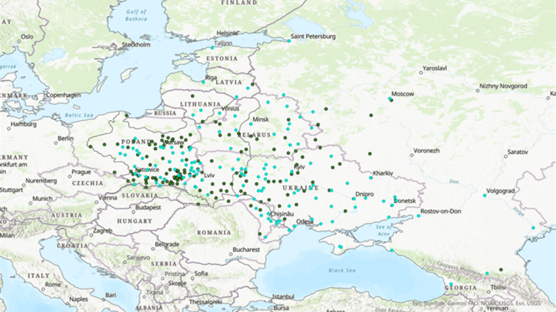 Mapping Wandering Routes: Exile and Nomadism among Polish-Jewish Refugees during World War II